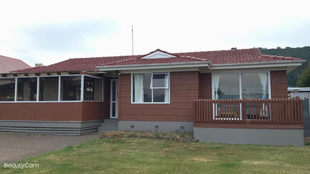 Cozy 3 Bedrooms House 6 Chapman Place Роторуа Екстериор снимка